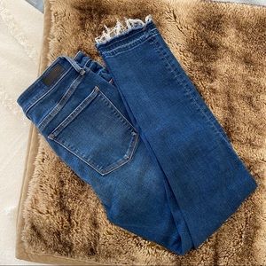 Abercrombie Simone High-Rise Ankle Jeans